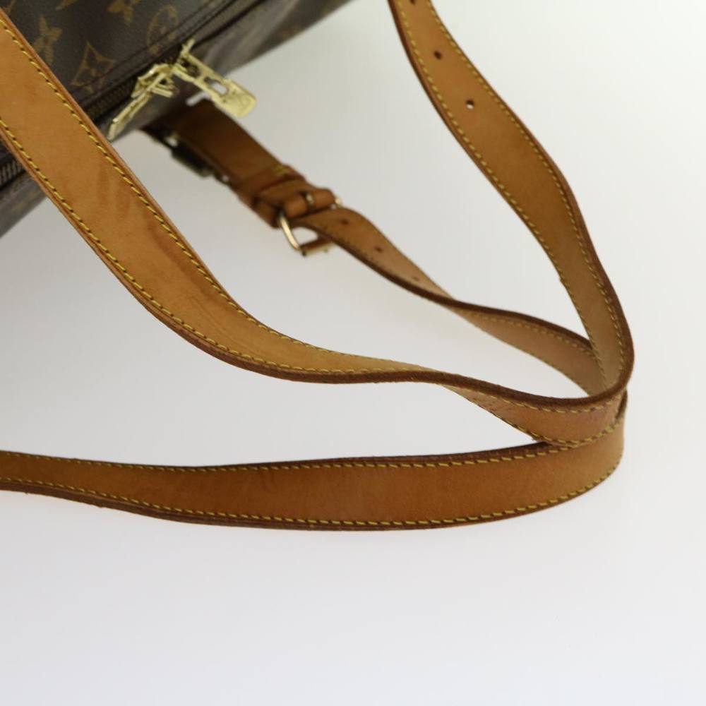 LOUIS VUITTON Monogram Sac porchon Boston Bag M41222 LV Auth 30767 - Picture 7 of 10